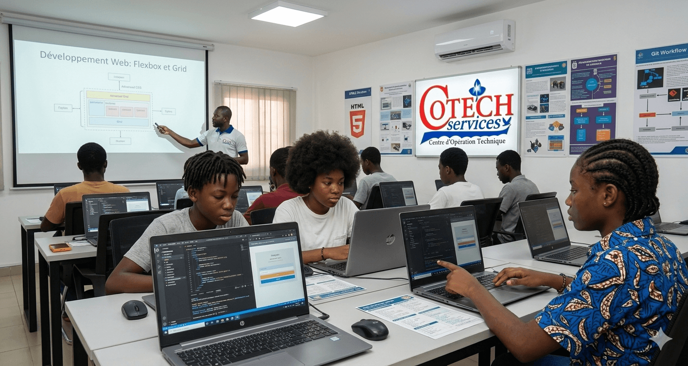 COTECH SERVICES - Formation