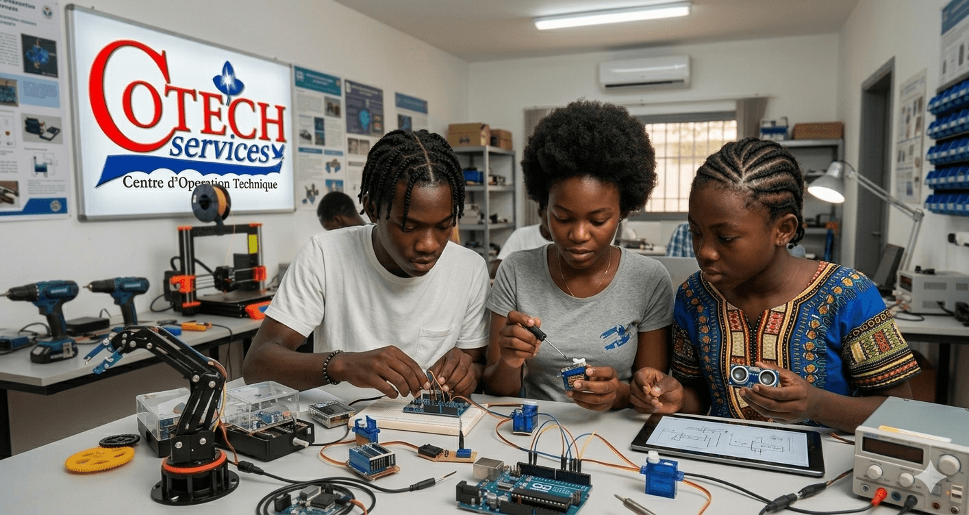 COTECH SERVICES - Systèmes Embarqués & IoT