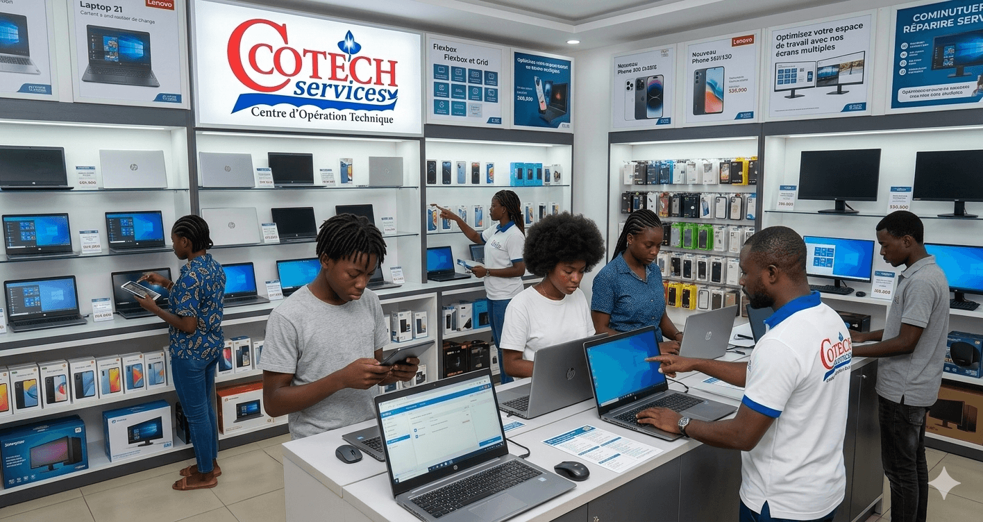 COTECH SERVICES - Solutions Numériques